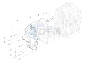 V7 III Special 750 e4 (EMEA) drawing Flywheel cover