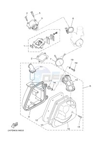 YN50 NEO'S (2APD 2APD 2APD) drawing INTAKE