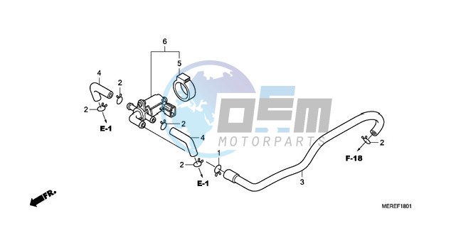 AIR INJECTION CONTROL VALVE