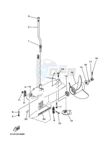 L150F drawing PROPELLER-HOUSING-AND-TRANSMISSION-4