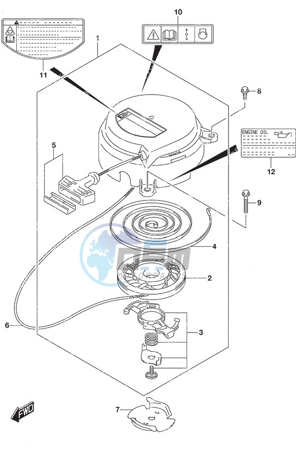 Recoil Starter