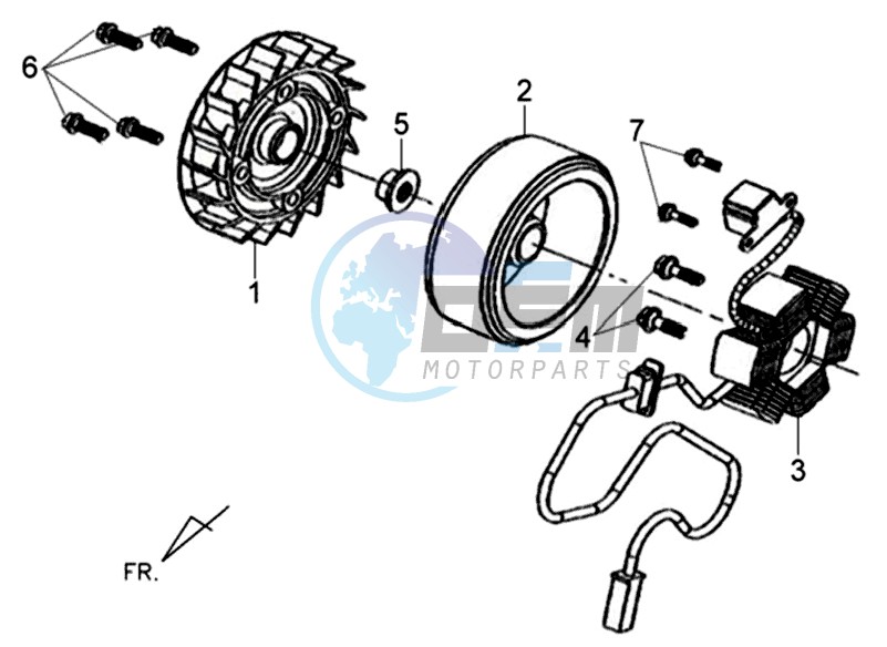 MAGNETO / FLYWHEEL