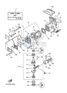 2BMHS drawing CYLINDER--CRANKCASE