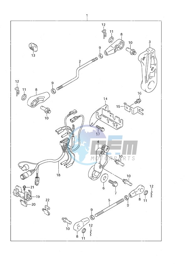 Remocon Parts Set