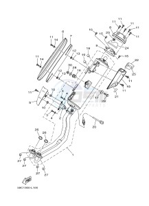 XP500A T-MAX 530 (2PWM) drawing EXHAUST