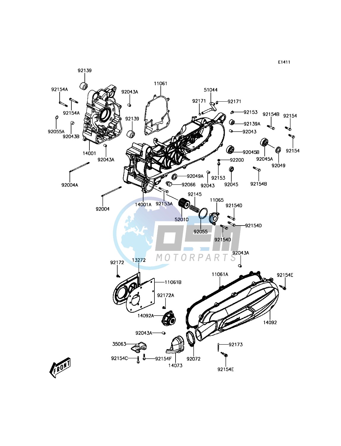 Crankcase