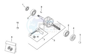 Rally 50 H2O drawing Connecting rod