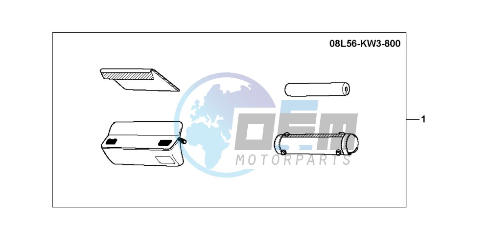 HANDLE POCKET DX