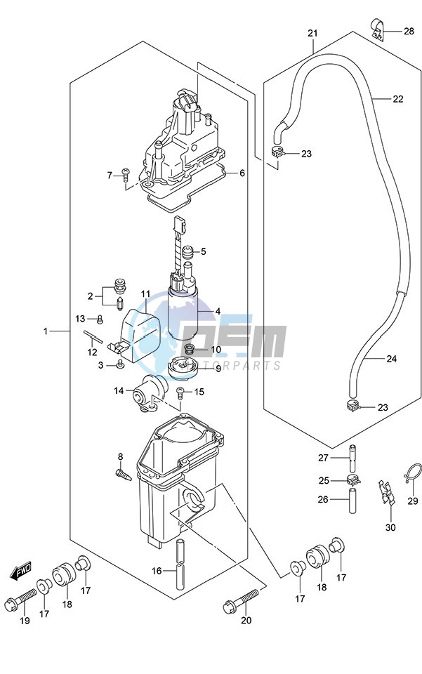 Fuel Vapor Separator