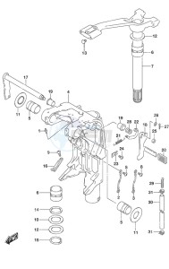 DF 140A drawing Swivel Bracket