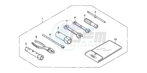 C90ST 70 drawing TOOLS