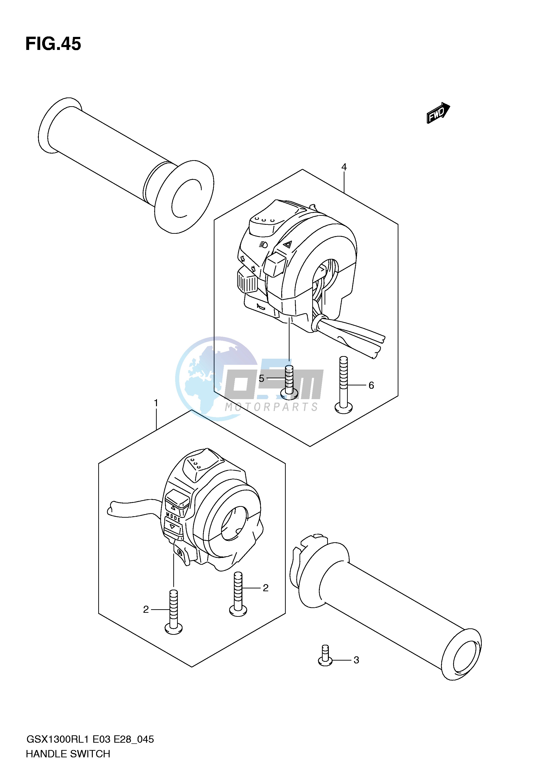 HANDLE SWITCH