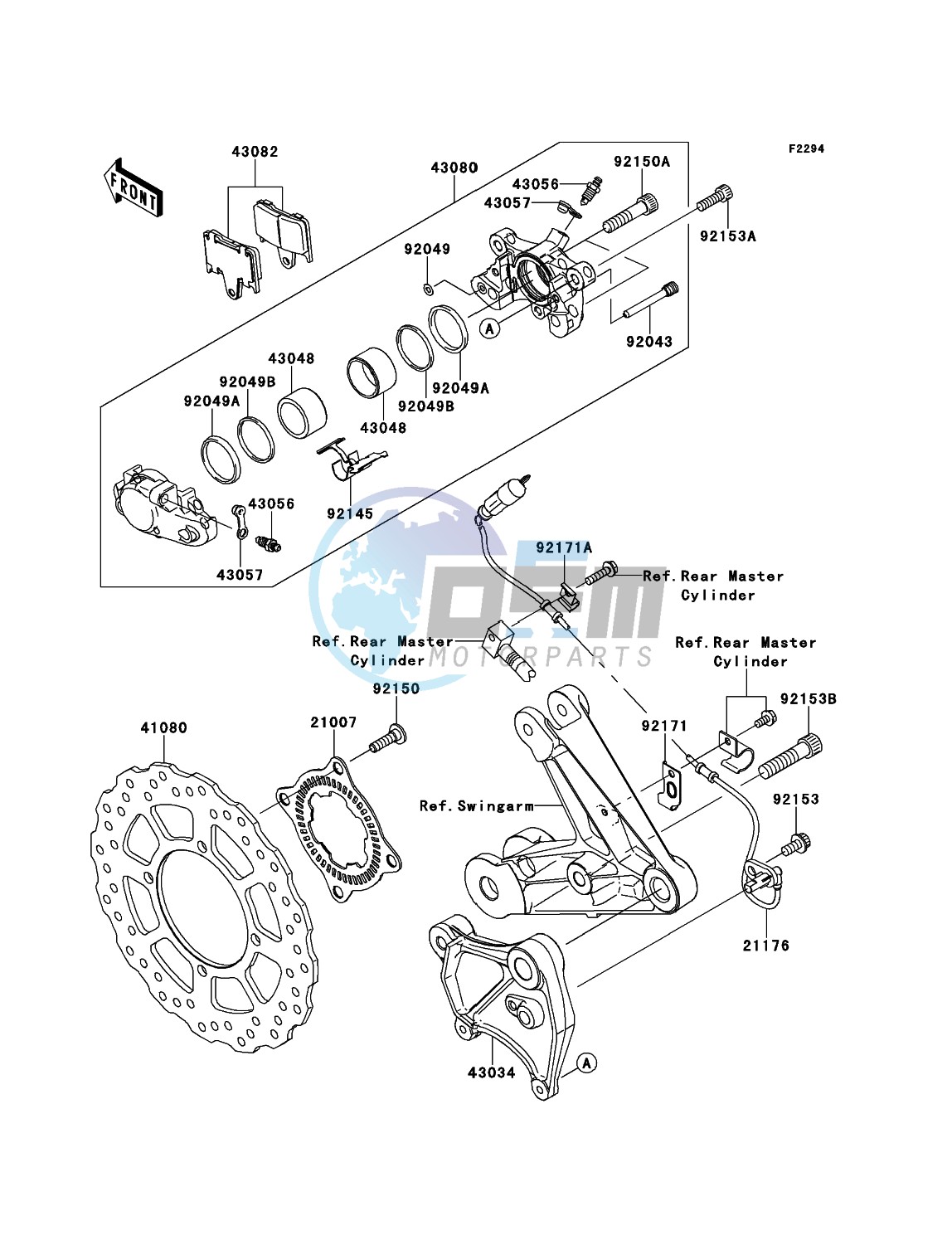 Rear Brake