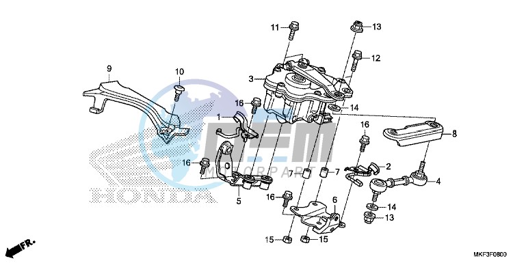 STEERING DAMPER