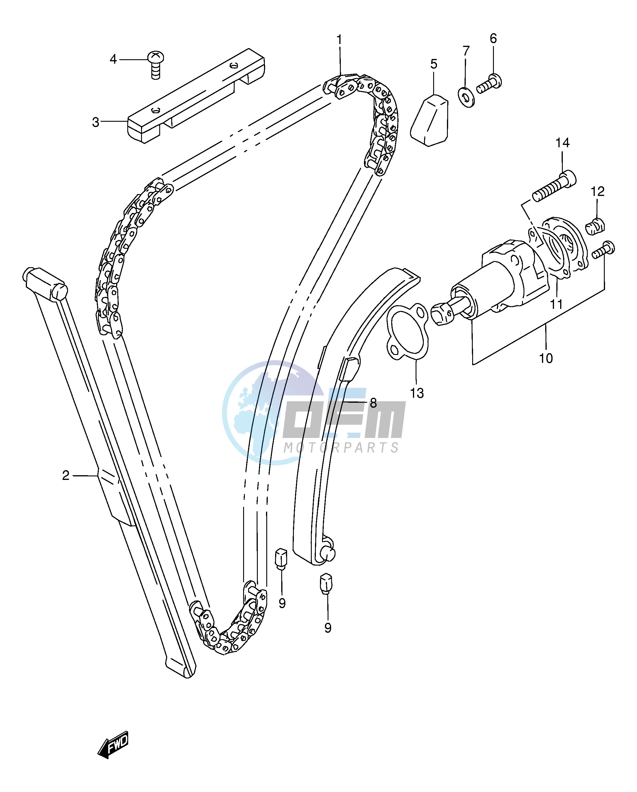 CAM CHAIN