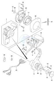 DF 30A drawing Concealed Remocon (1)