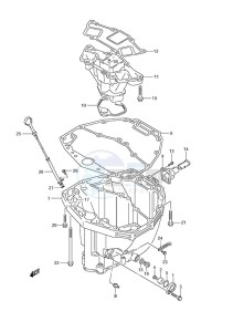 DF 300 drawing Oil Pan