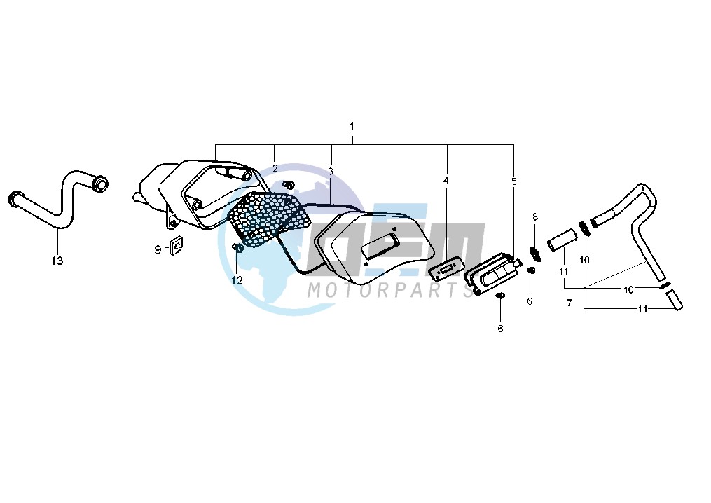 Secondary air system