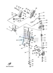 Z250D drawing THROTTLE-CONTROL