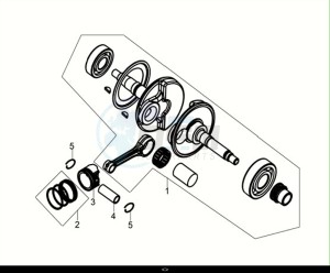 JET 14 200i (XC20W2-EU) (E5) (M1) drawing CRANK SHAFT