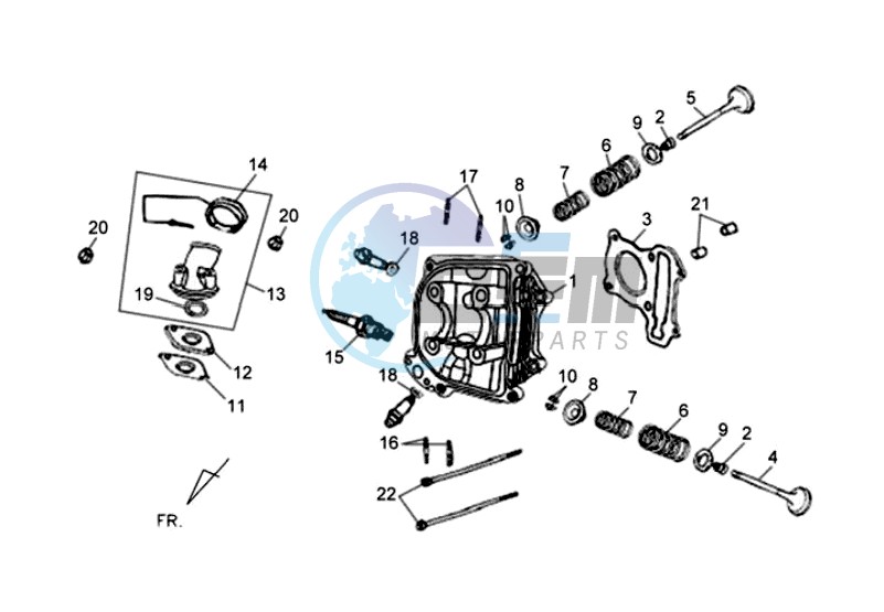 CYLINDER HEAD