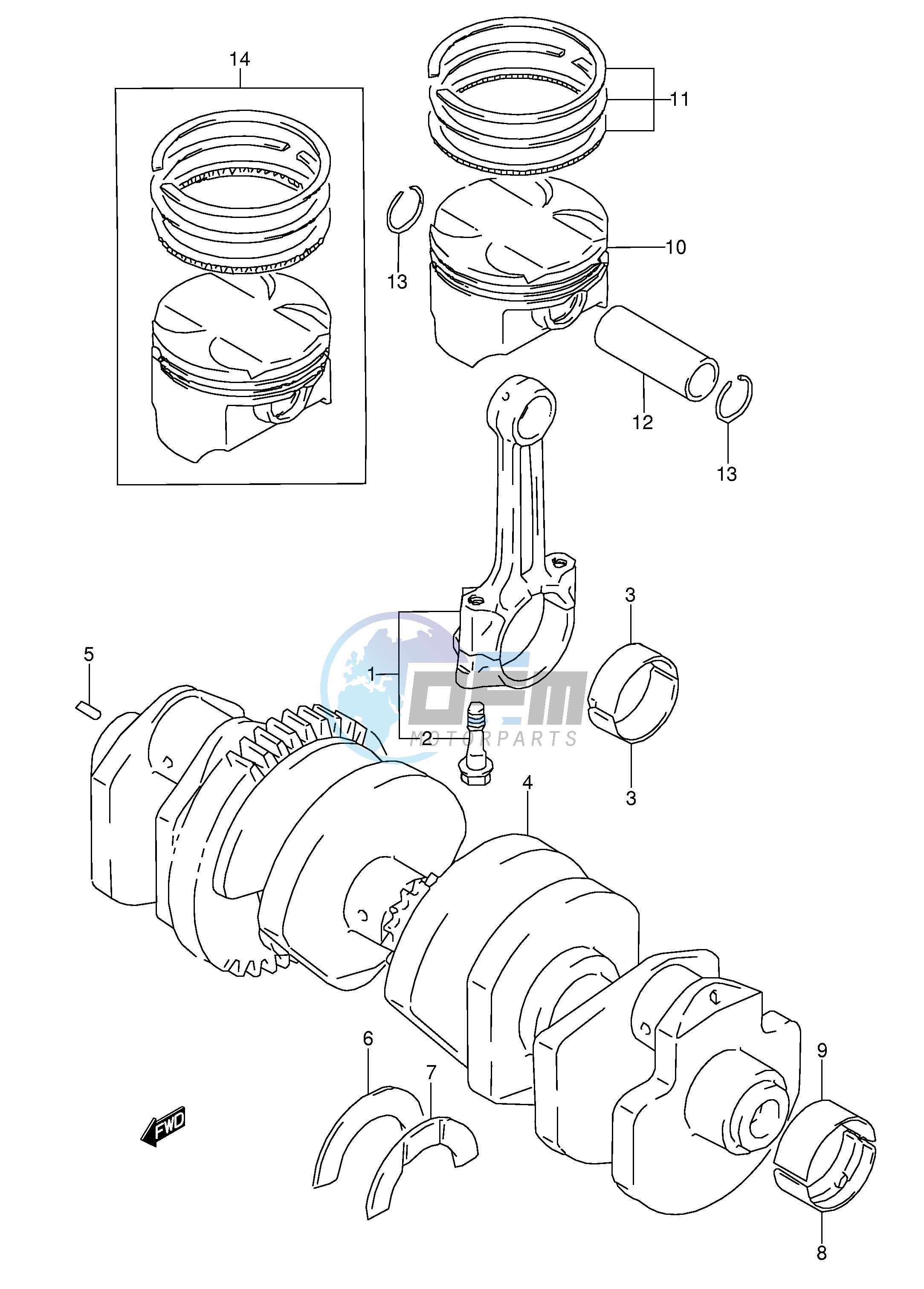 CRANKSHAFT