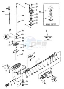 6C drawing LOWER-CASING-x-DRIVE-1