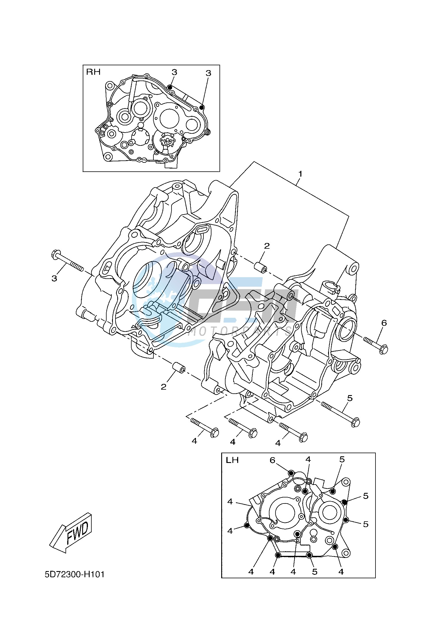 CRANKCASE