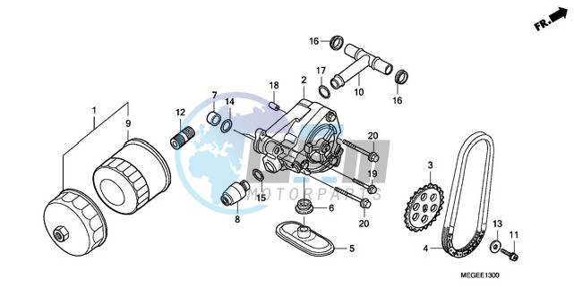 OIL PUMP