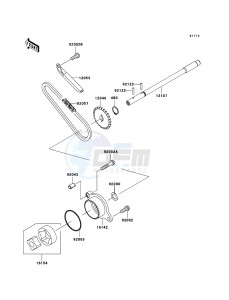 VN900_CLASSIC VN900BBFA GB XX (EU ME A(FRICA) drawing Oil Pump