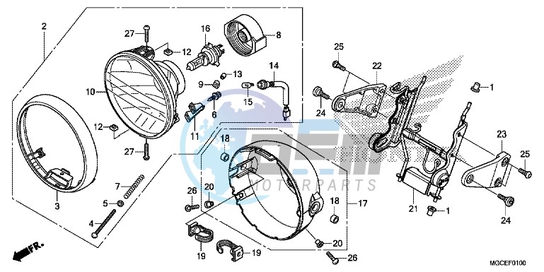 HEADLIGHT