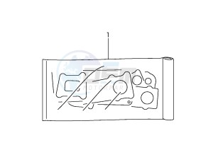 GZ250 (P19) drawing GASKET (MODEL K3)