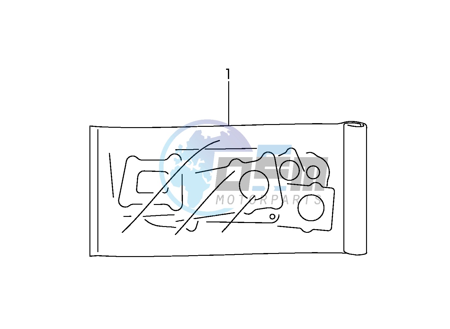 GASKET (MODEL K3)