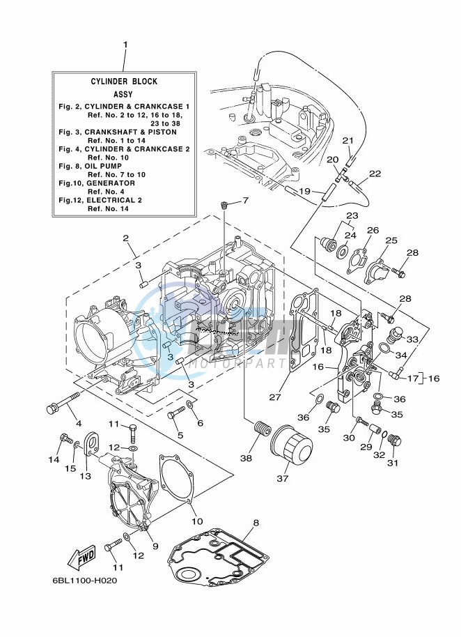 CYLINDER--CRANKCASE-1