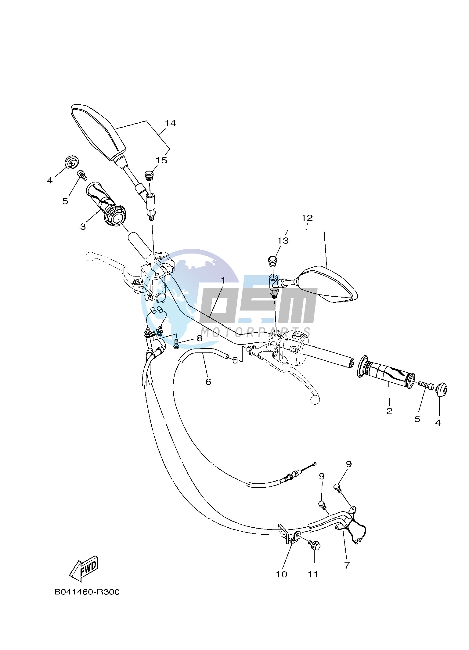 STEERING HANDLE & CABLE