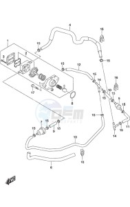 DF 4A drawing Fuel Pump