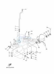 F30BETS drawing LOWER-CASING-x-DRIVE-2