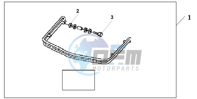 TRUNK GUARD PIPE