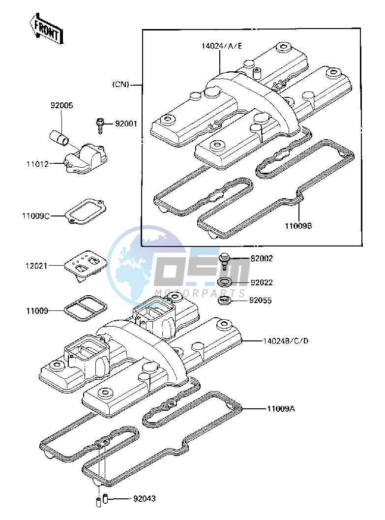 CYLINDER HEAD COVER