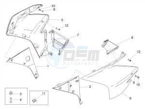 RSV4 1000 RR E4 ABS (APAC) drawing Side fairing