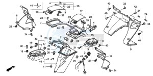 FJS600A SILVER WING drawing INNER BOX