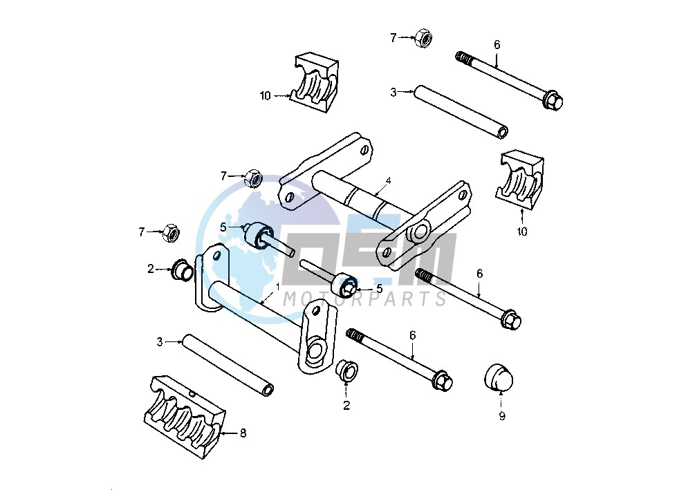 SWINGING ARM