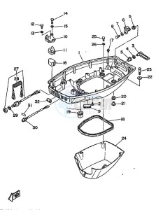 40H drawing BOTTOM-COWLING