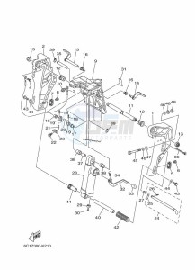 F50HEDL drawing MOUNT-1