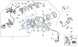 V 11 Cafe Ballabio 1100 drawing Dashboard