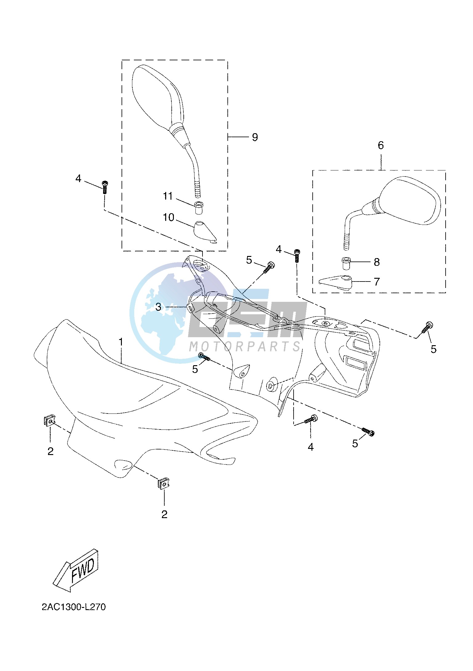 COWLING 1