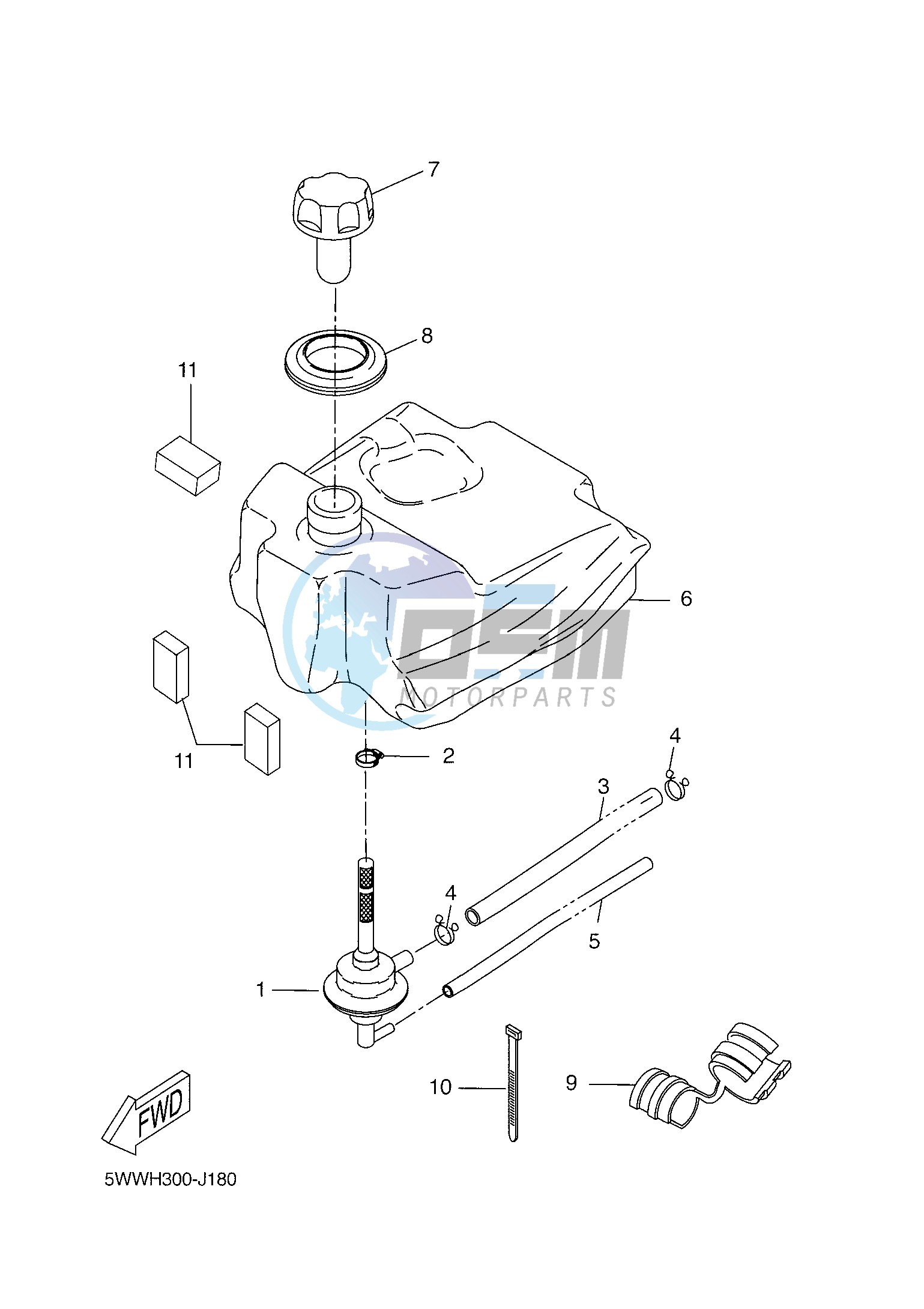 FUEL TANK