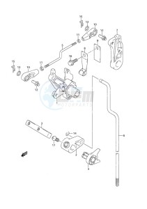 DF 25 drawing Clutch Remote Control