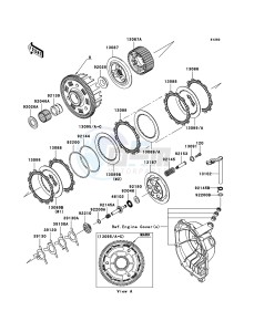 NINJA_ZX-6R ZX636C6F FR GB XX (EU ME A(FRICA) drawing Clutch