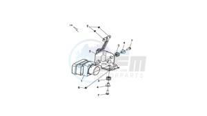 MAXSYM 400 EFI drawing ABS CIRCUIT REGULATOR